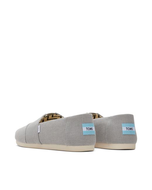 TOMS Gray Alpargata for men