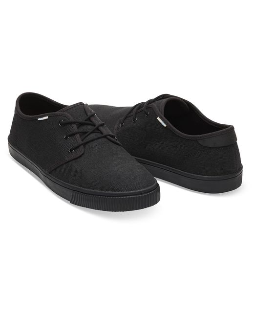 toms black carlo shoes