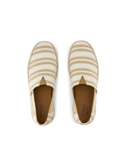 TOMS Natural Alpargata Rope 2.0 Espadrille for men