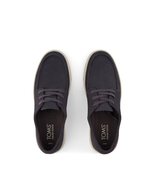 TOMS Blue Trvl Lite London Loafer Shoes for men
