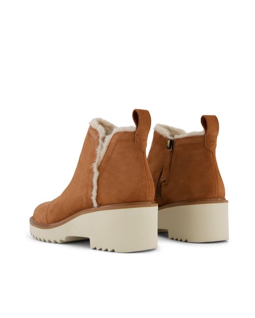 TOMS Brown Maude Boots