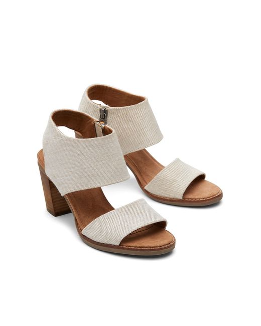 TOMS White Majorca Cutout Sandal