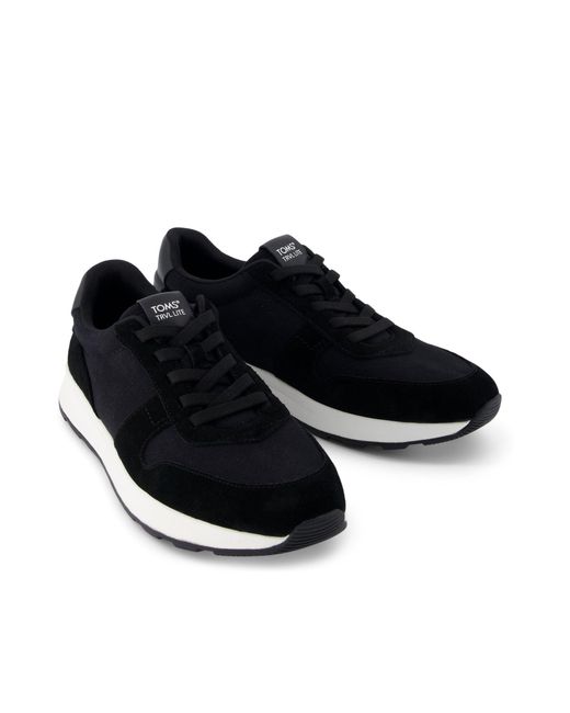 TOMS Blue Trvl Lite Retro Trainer for men