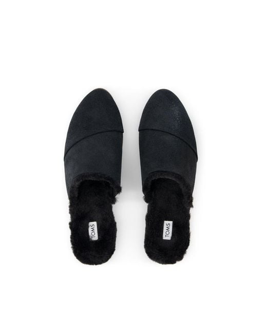 TOMS Blue Jade Flat