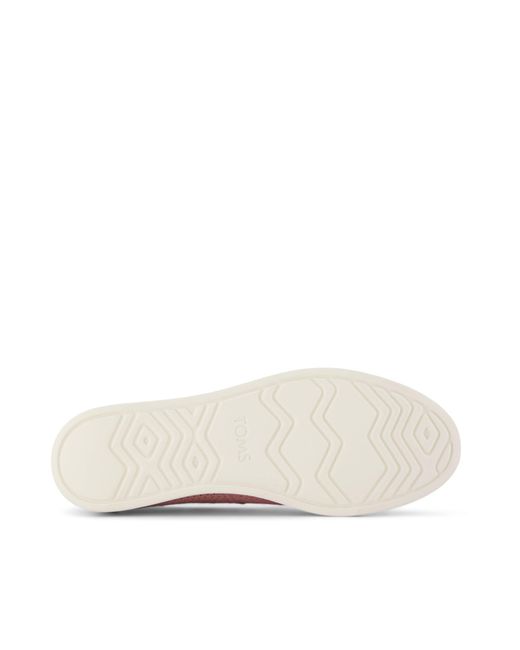 TOMS Pink Alpargata Plus