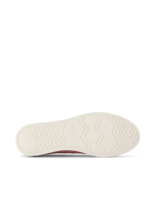 TOMS Pink Alpargata Plus