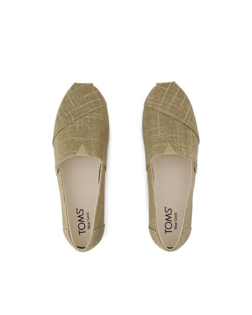 TOMS Green Alpargata