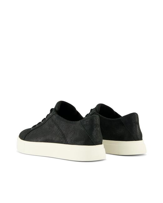 TOMS Black Kameron Lace Up Trainer