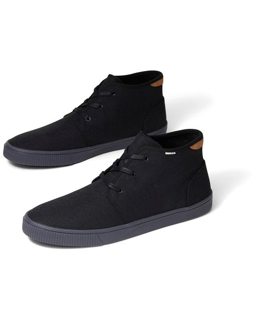 toms black carlo shoes