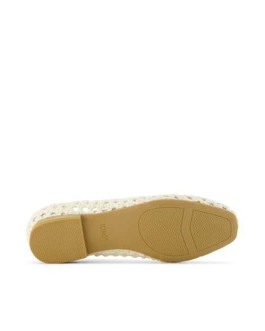 TOMS Natural Briella Ballet Flat