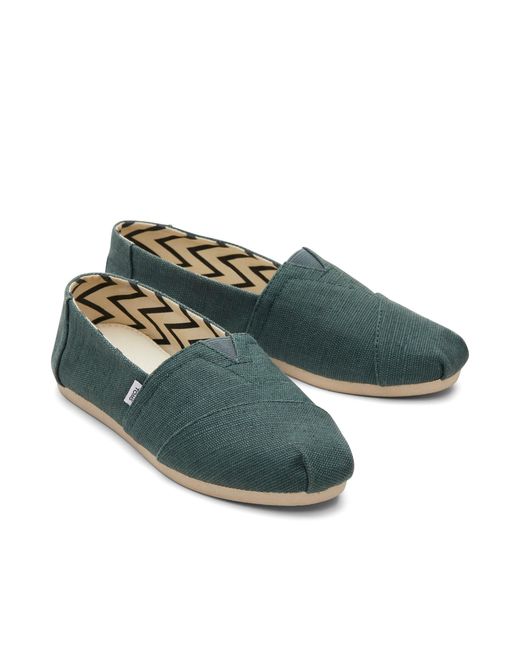 TOMS Green Alpargata