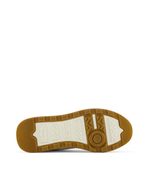 TOMS White Trvl Lite Retro Trainer