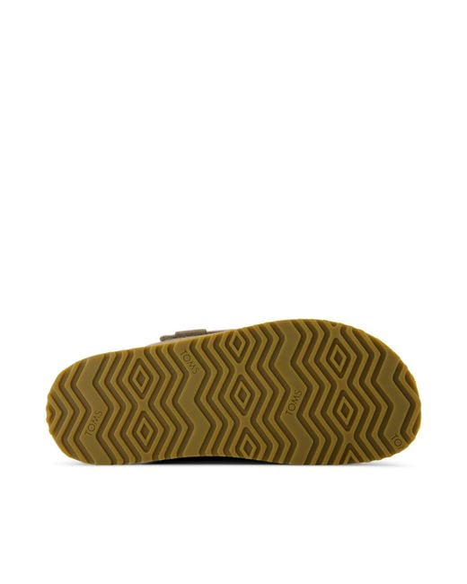 TOMS Brown Danilo Sandal for men