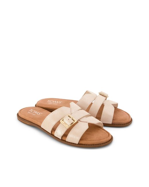TOMS Brown Sol Sandal