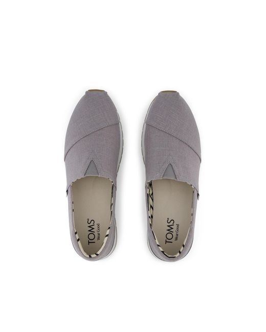 TOMS Gray Resident Plus Trainer for men