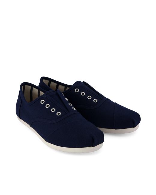 TOMS Blue Cordones Plus Sneaker