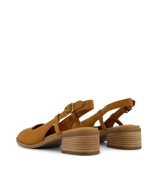 TOMS Brown Jaclyn Slingback