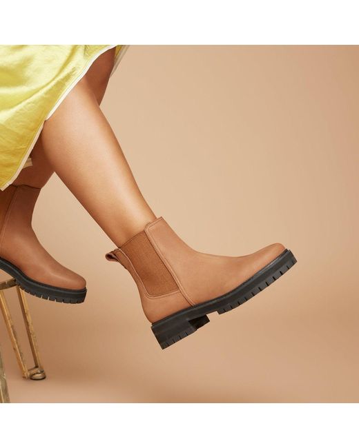TOMS Brown Bennet Boots