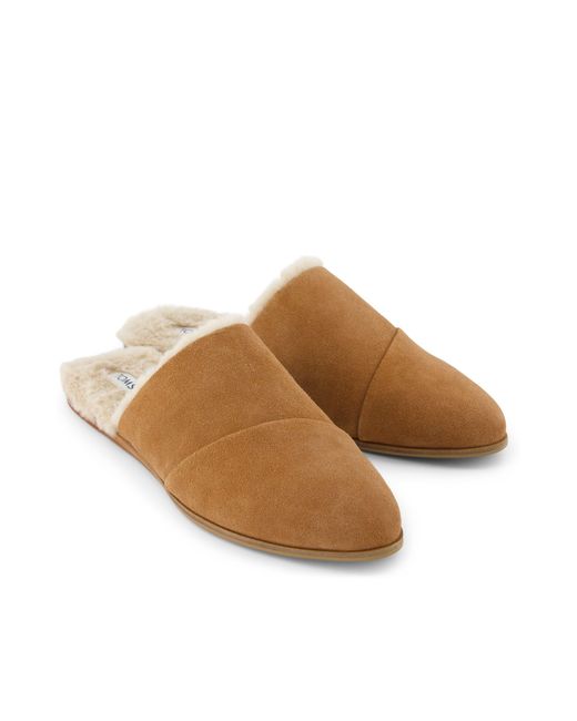 TOMS Brown Jade Flat