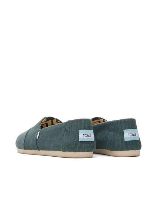 TOMS Green Alpargata