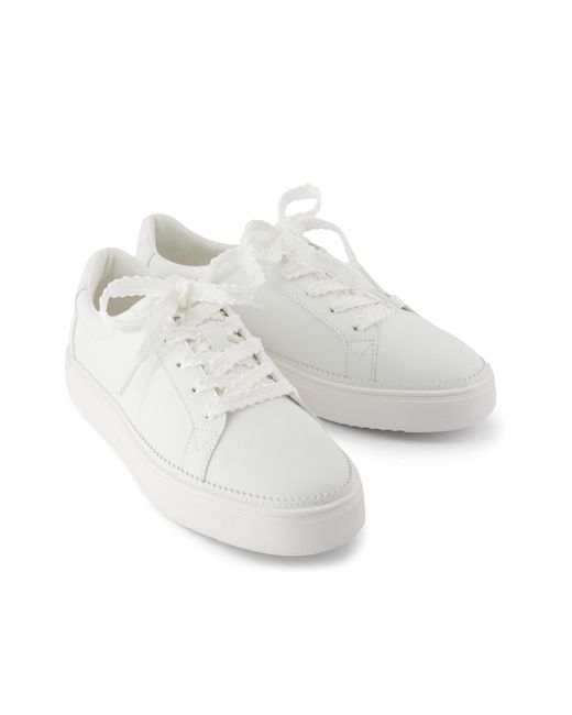 TOMS White Izzy Trainer