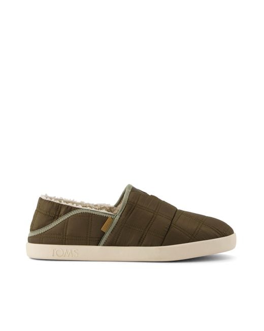 TOMS Brown Camden Slipper for men