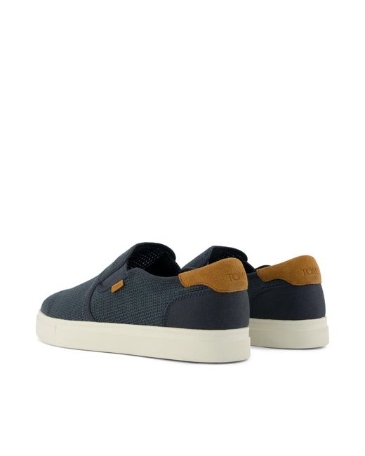 TOMS Blue Baja 2.0 Slip-On Trainer for men