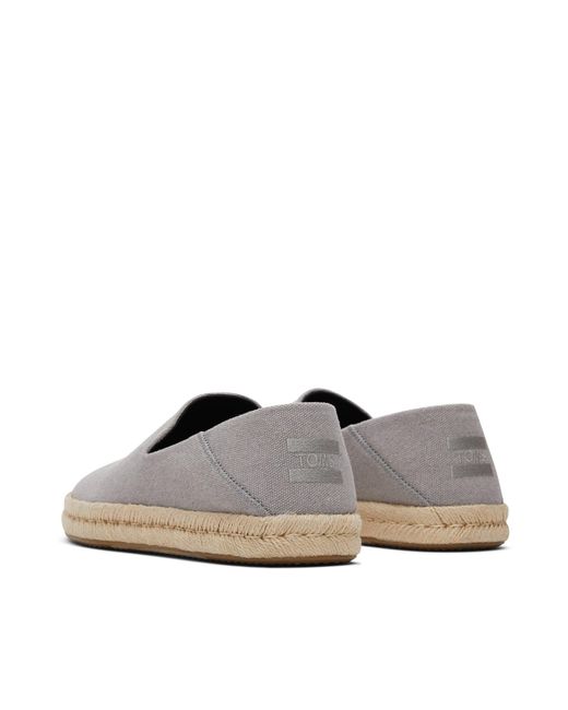 TOMS Gray Santiago Recycled Cotton for men