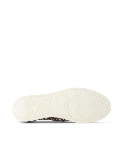 TOMS Brown Alpargata Plus