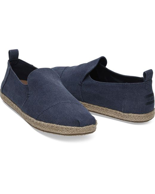 toms washed canvas