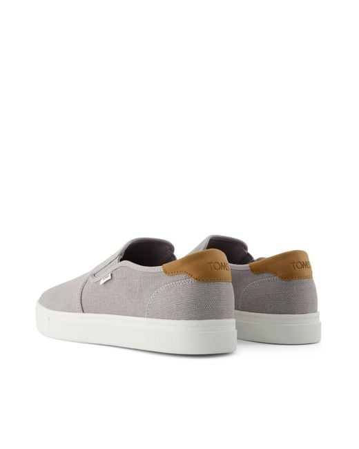 TOMS Gray Baja 2.0 Trainer for men
