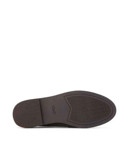 TOMS Black Marie Loafer Shoes