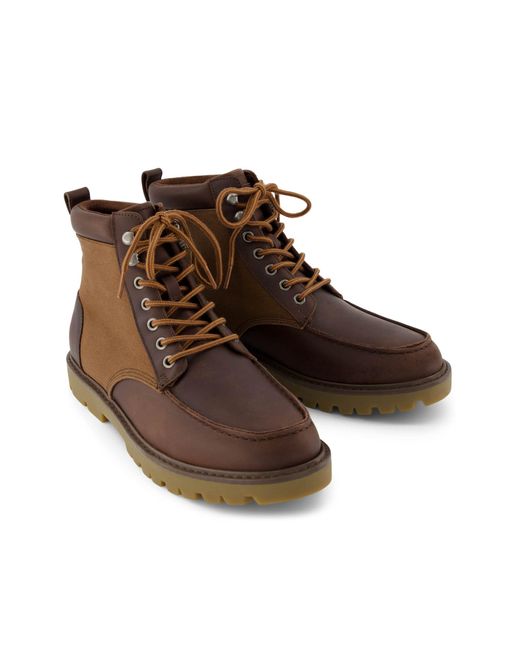 TOMS Brown Palomar Boots for men