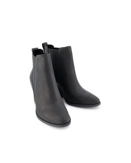 TOMS Black Noa Ankle Boots