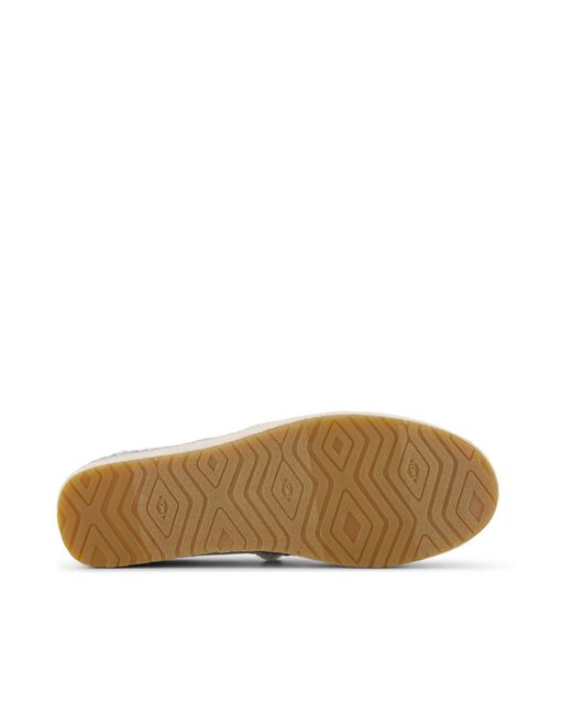 TOMS White Valencia Platform Espadrille