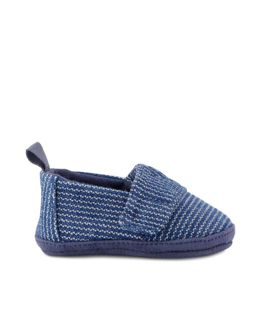 TOMS Blue Kids Alpargata Crib Layette