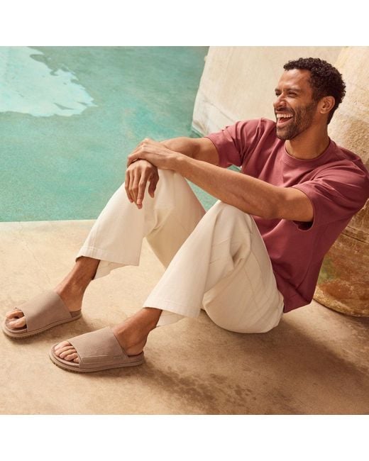 TOMS Brown Danilo Sandal for men