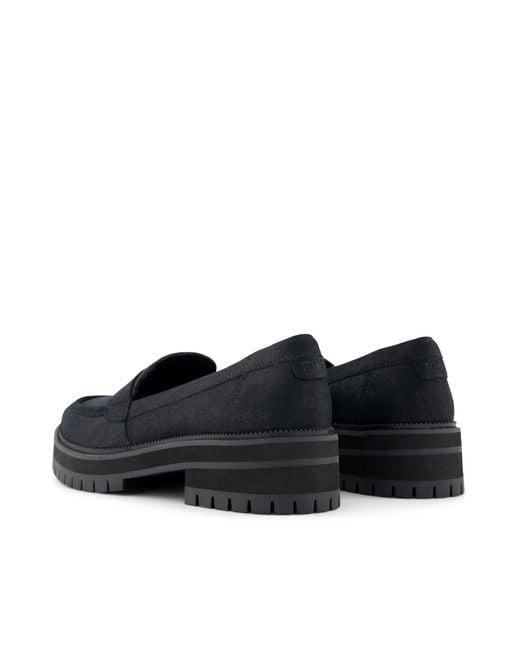 TOMS Blue Cara Loafer Shoes