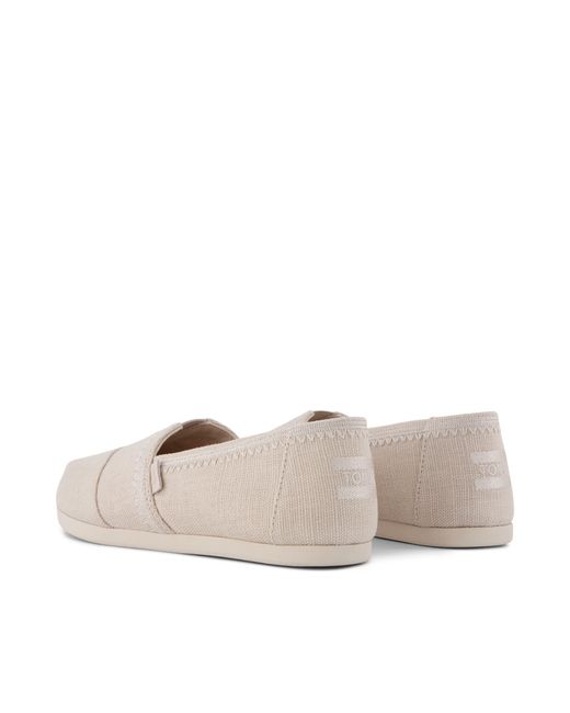 TOMS Gray Alpargata