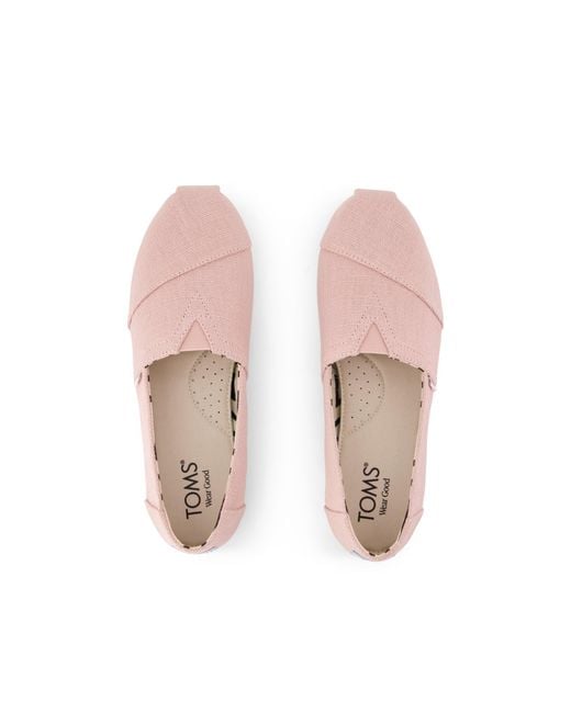TOMS Pink Alpargata