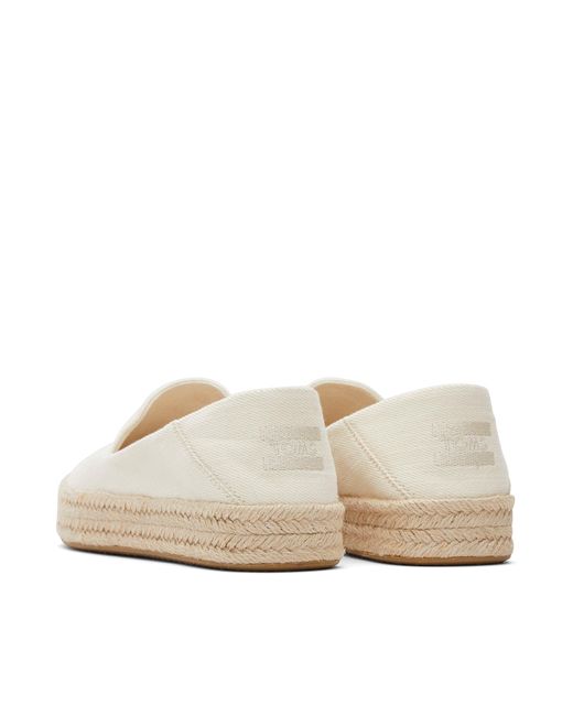 TOMS Natural Carolina Espadrille
