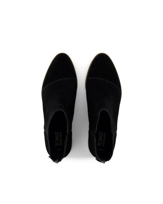 TOMS Black Rylie Boots