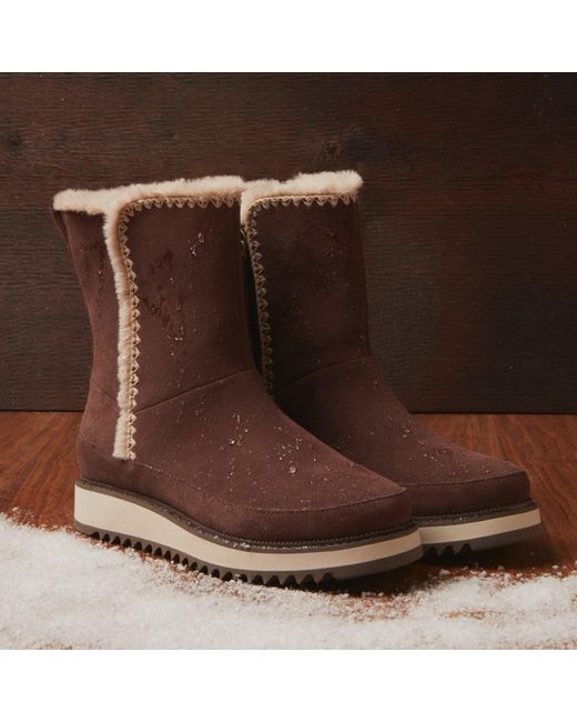 TOMS Brown Bergen Winter Boots