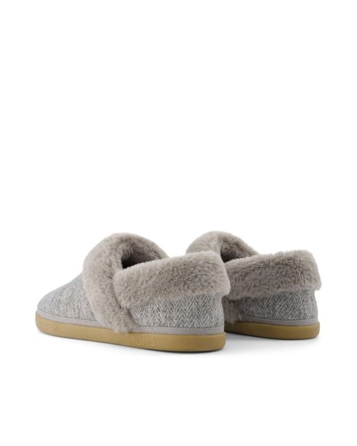 TOMS Gray Oslo Slipper