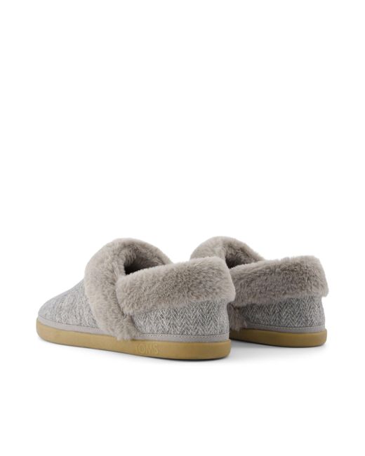 TOMS Gray Oslo Slipper