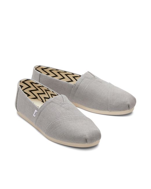 TOMS Gray Alpargata for men