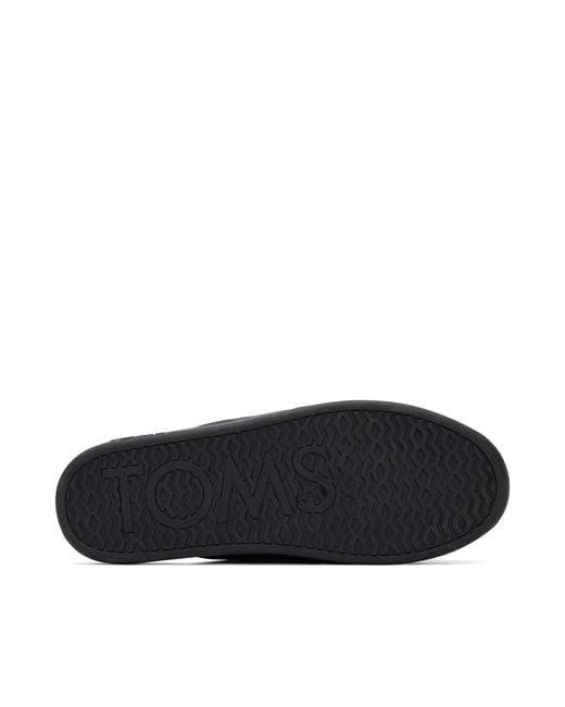 TOMS Black Harbor Slipper for men