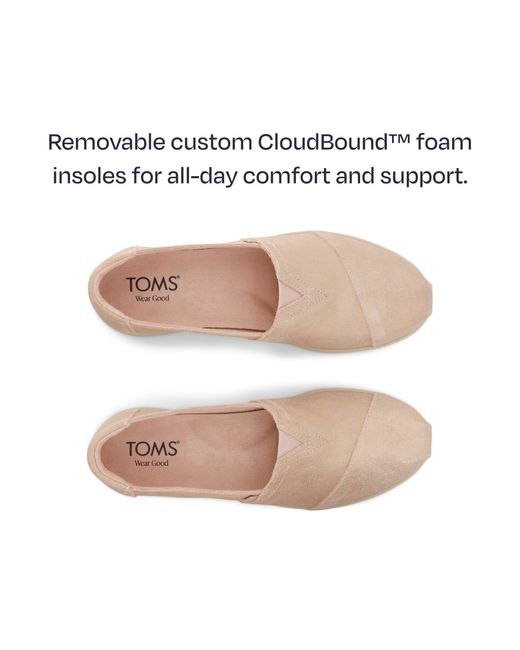 TOMS White Alpargata Plus