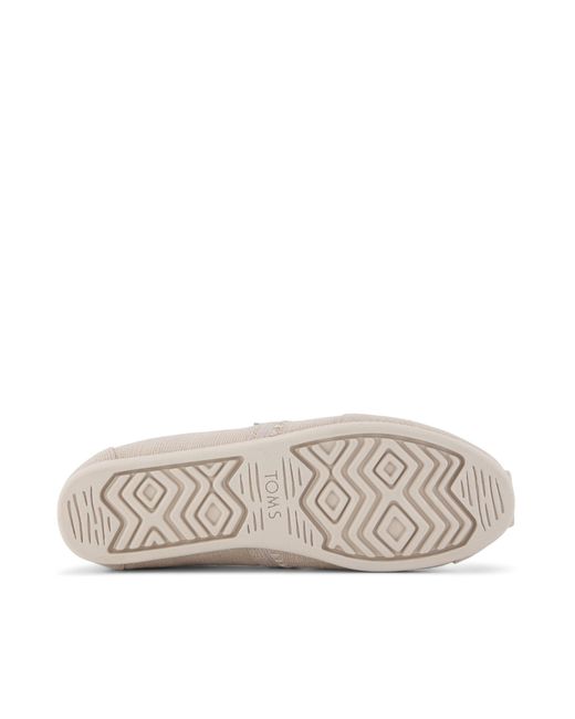 TOMS Gray Alpargata