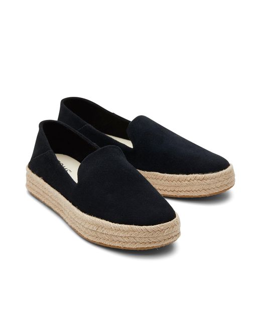 TOMS Blue Carolina Espadrille